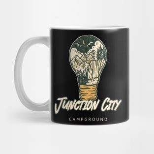 Junction City Campground Mug